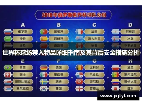 世界杯球场禁入物品详细指南及其背后安全措施分析