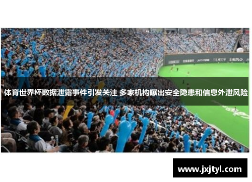 体育世界杯数据泄露事件引发关注 多家机构曝出安全隐患和信息外泄风险