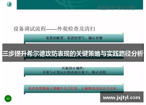 三步提升希尔德攻防表现的关键策略与实践路径分析