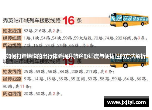 如何打造愉悦的出行体验提升旅途舒适度与便捷性的方法解析