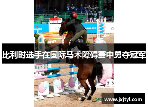 比利时选手在国际马术障碍赛中勇夺冠军